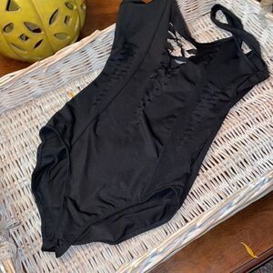 Cutout Bodysuit SZ S 